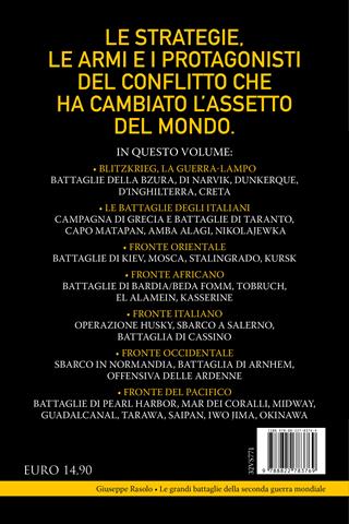 Le grandi battaglie della Seconda guerra mondiale - Giuseppe Rasolo - Libro Newton Compton Editori 2024, I volti della storia | Libraccio.it