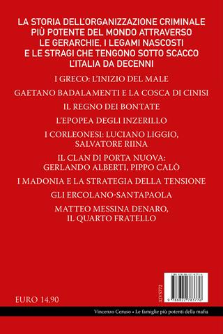 Le famiglie più potenti della mafia. Tutti i nomi e i cognomi di Cosa Nostra dalle origini a Matteo Messina Denaro - Vincenzo Ceruso - Libro Newton Compton Editori 2024, I volti della storia | Libraccio.it