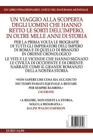 L'incredibile storia degli imperatori romani. I ritratti degli uomini che hanno fatto grande Roma - Massimo Blasi - Libro Newton Compton Editori 2024, I volti della storia | Libraccio.it