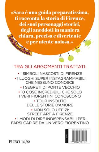 Guida di Firenze per veri fiorentini. Dai segreti di Ponte Vecchio alle più autentiche botteghe artigiane, dalla street art ai modi di dire: una guida essenziale per scoprire e capire davvero il capoluogo toscano - Sara Innocenti - Libro Newton Compton Editori 2024, Quest'Italia | Libraccio.it