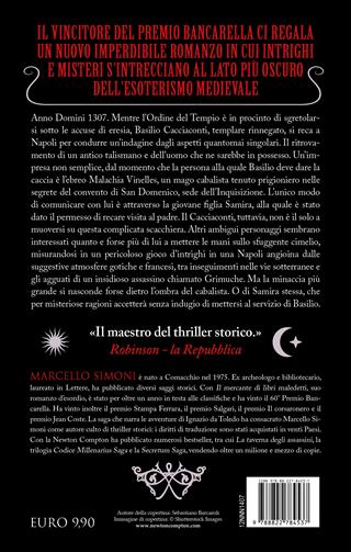 L'enigma del cabalista. Un'indagine del templare Basilio Cacciaconti - Marcello Simoni - Libro Newton Compton Editori 2024, Nuova narrativa Newton | Libraccio.it
