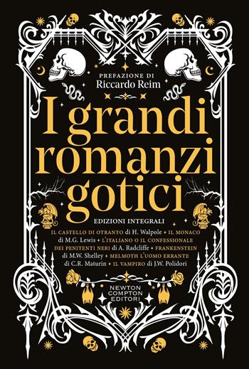 I grandi romanzi gotici. Ediz. integrale  - Libro Newton Compton Editori 2024, Grandi tascabili economici. I mammut vintage | Libraccio.it