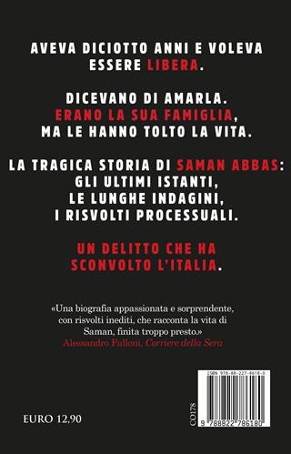 Il delitto di Saman Abbas. Il coraggio di essere libere - Giammarco Menga - Libro Newton Compton Editori 2024, Controcorrente | Libraccio.it