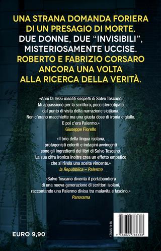L'ultimo presagio. Una nuova indagine dei fratelli Corsaro - Salvo Toscano - Libro Newton Compton Editori 2024, Nuova narrativa Newton | Libraccio.it