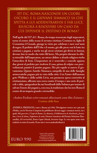 Delitto al Palatino - Andrea Frediani - Libro Newton Compton Editori 2024, Nuova narrativa Newton | Libraccio.it