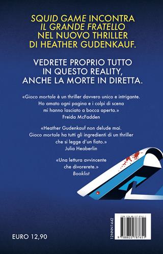 Gioco mortale - Heather Gudenkauf - Libro Newton Compton Editori 2024, Nuova narrativa Newton | Libraccio.it