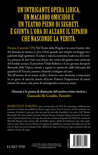 Il teatro dei delitti. Un’indagine di Vitale Federici - Marcello Simoni - Libro Newton Compton Editori 2024, Nuova narrativa Newton | Libraccio.it