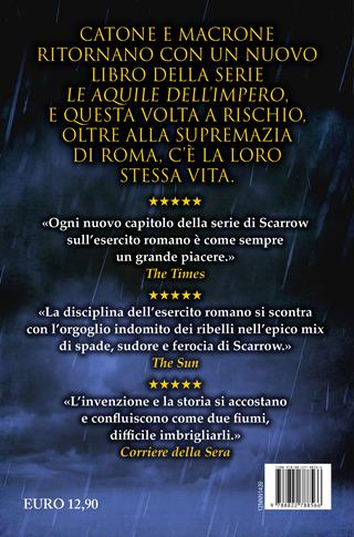 Rivolta per l'impero - Simon Scarrow - Libro Newton Compton Editori 2024, Nuova narrativa Newton | Libraccio.it
