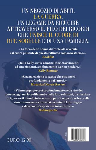 L'atelier delle sorelle Shelton - Julia Kelly - Libro Newton Compton Editori 2025, 3.0 | Libraccio.it