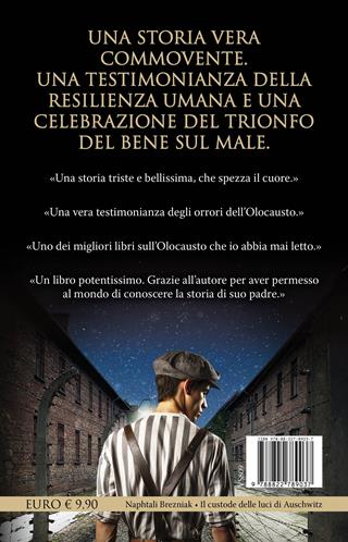 Il custode delle luci di Auschwitz - Naphtali Brezniak - Libro Newton Compton Editori 2025, I volti della storia | Libraccio.it