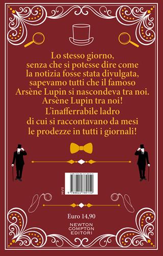 Le grandi avventure di Arsenio Lupin - Maurice Leblanc - Libro Newton Compton Editori 2024, Grandi tascabili economici. I mammut vintage | Libraccio.it