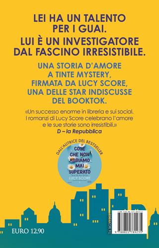 Un bel pasticcio per Riley Thorn! The dead guy next door - Lucy Score - Libro Newton Compton Editori 2025, Anagramma | Libraccio.it