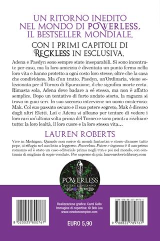 Powerful. Ombre e mistero. Una storia di powerless - Lauren Roberts - Libro Newton Compton Editori 2024, King | Libraccio.it
