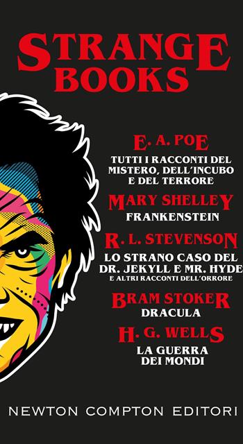 Cofanetto strange books. Ediz. integrale  - Libro Newton Compton Editori 2024 | Libraccio.it