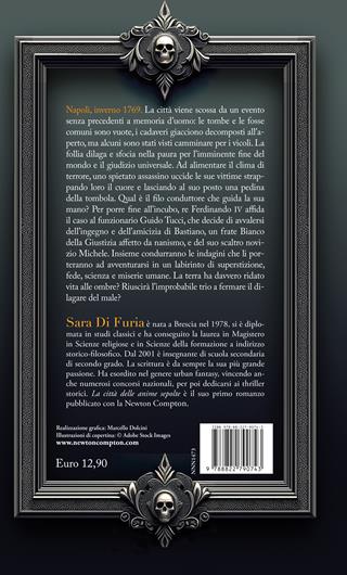 La città delle anime sepolte - Sara Di Furia - Libro Newton Compton Editori 2025, Nuova narrativa Newton | Libraccio.it