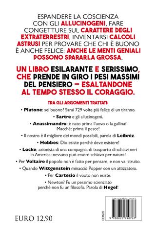 101 stronzate che i filosofi hanno (veramente) detto e fatto - Francesco Pastorelli - Libro Newton Compton Editori 2025, 101 | Libraccio.it