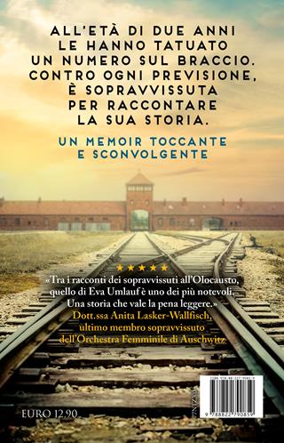 Il numero sul tuo braccio è blu come i tuoi occhi - Eva Umlauf, Stefanie Oswalt - Libro Newton Compton Editori 2025, 3.0 | Libraccio.it
