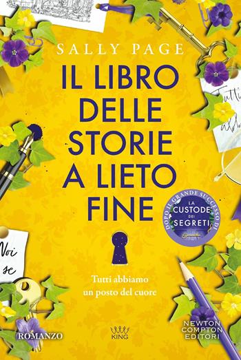 Il libro delle storie a lieto fine - Sally Page - Libro Newton Compton Editori 2026, King | Libraccio.it