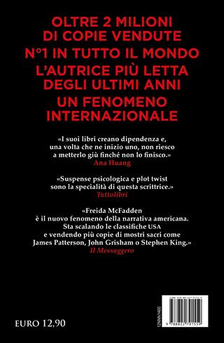 La donna della porta accanto - Freida McFadden - Libro Newton Compton Editori 2025, Nuova narrativa Newton | Libraccio.it