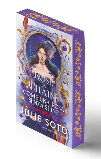 Rose in chains. Come una rosa senza spine - Julie Soto - Libro Newton Compton Editori 2025, Vertigo | Libraccio.it