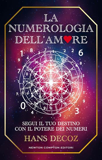 La numerologia dell'amore - Hans Decoz - Libro Newton Compton Editori 2025, Grandi manuali Newton | Libraccio.it