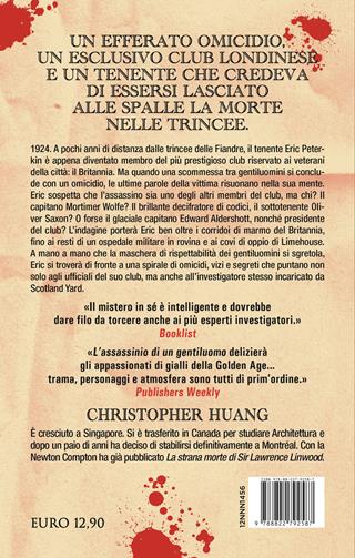 L'assassinio di un gentiluomo - Christopher Huang - Libro Newton Compton Editori 2025, Nuova narrativa Newton | Libraccio.it