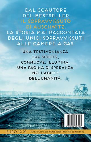 Miracolo ad Auschwitz - Michael Calvin, Naftali Schiff - Libro Newton Compton Editori 2026, I volti della storia | Libraccio.it