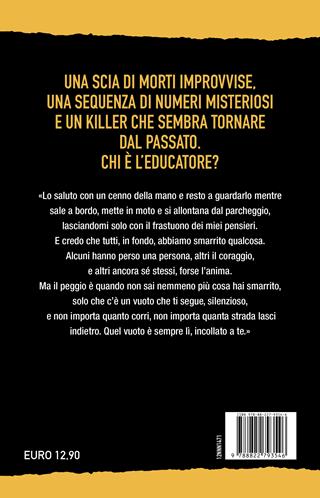 L'educatore - Antonio Lanzetta - Libro Newton Compton Editori 2025, Nuova narrativa Newton | Libraccio.it