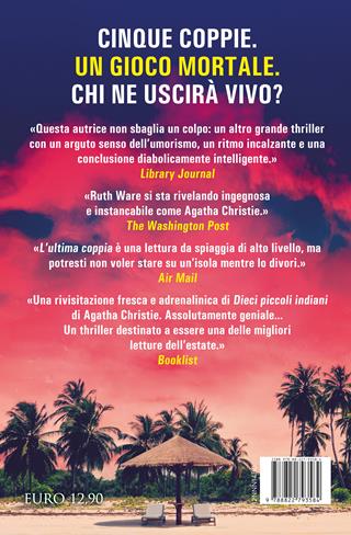 L'ultima coppia - Ruth Ware - Libro Newton Compton Editori 2025, Nuova narrativa Newton | Libraccio.it