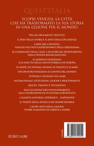 Storie incredibili su Venezia che non ti hanno mai raccontato - Irene Galifi - Libro Newton Compton Editori 2025, Quest'Italia | Libraccio.it