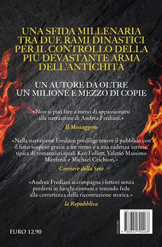 I sette imperi. La stirpe del fuoco - Andrea Frediani - Libro Newton Compton Editori 2025, Nuova narrativa Newton | Libraccio.it