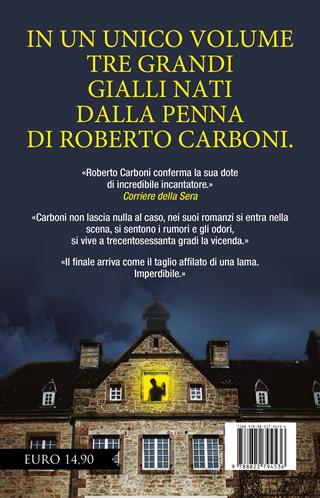 Tre delitti all'italiana: Il giallo di Villa Nebbia-La collina dei delitti-Il segreto dell'antiquario - Roberto Carboni - Libro Newton Compton Editori 2025, SuperInsuperabili | Libraccio.it