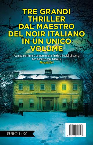 L'uomo senza sonno-Delitto in riva al mare-Luna rosso sangue - Antonio Lanzetta - Libro Newton Compton Editori 2025, SuperInsuperabili | Libraccio.it
