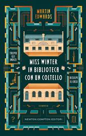 Miss Winter in biblioteca con un coltello