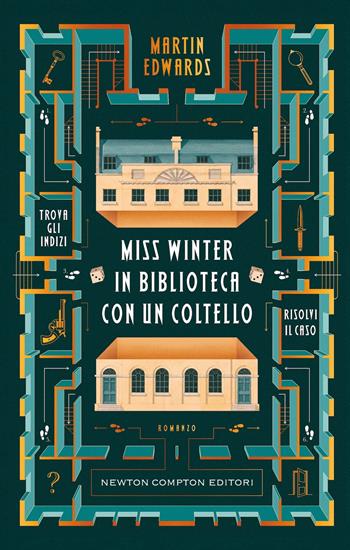 Miss Winter in biblioteca con un coltello - Martin Edwards - Libro Newton Compton Editori 2025, Nuova narrativa Newton | Libraccio.it