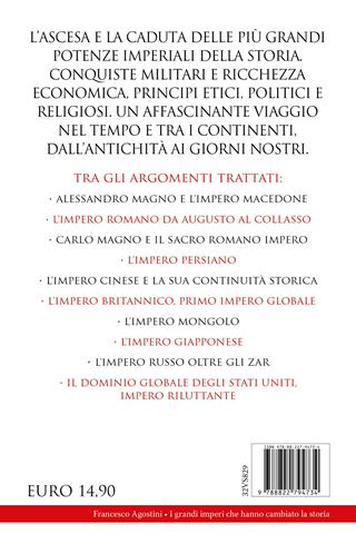 I grandi imperi che hanno cambiato la storia - Francesco Agostini - Libro Newton Compton Editori 2026, I volti della storia | Libraccio.it