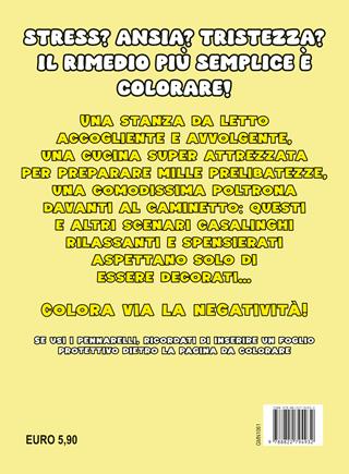 Una casetta tutta per te da colorare - Jay Puffin - Libro Newton Compton Editori 2025, Grandi manuali Newton | Libraccio.it
