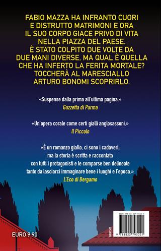 Il caso dell'uomo che fu ucciso due volte. Un'indagine del maresciallo Arturo Bonomi - Alvise Trisciuzzi - Libro Newton Compton Editori 2025, Nuova narrativa Newton | Libraccio.it