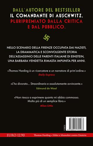 Hitler e Mussolini contro Einstein. La storia di una strage - Thomas Harding - Libro Newton Compton Editori 2025, I volti della storia | Libraccio.it