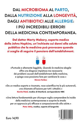 Quando la medicina sbaglia - Marty Makary - Libro Newton Compton Editori 2025, Grandi manuali Newton | Libraccio.it