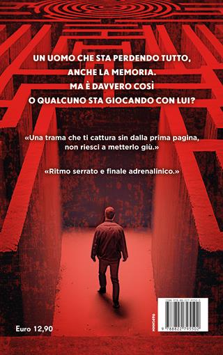 Amnesia - Francisco Lorenzo - Libro Newton Compton Editori 2025, Nuova narrativa Newton | Libraccio.it