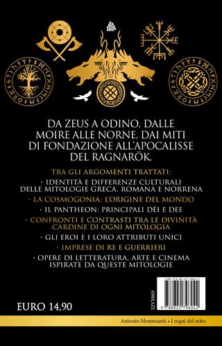 I regni del mito. La mitologia greca, romana e norrena - Antonio Montesanti - Libro Newton Compton Editori 2026, I volti della storia | Libraccio.it