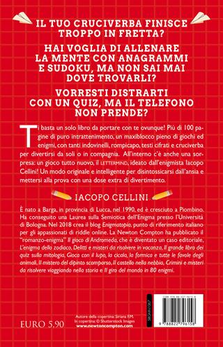 Giochi e indovinelli antistress da risolvere almeno una volta nella vita - Iacopo Cellini - Libro Newton Compton Editori 2025, Grandi manuali Newton | Libraccio.it