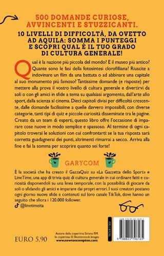 Quiz antistress da risolvere almeno una volta nella vita - Garycom - Libro Newton Compton Editori 2025, Grandi manuali Newton | Libraccio.it