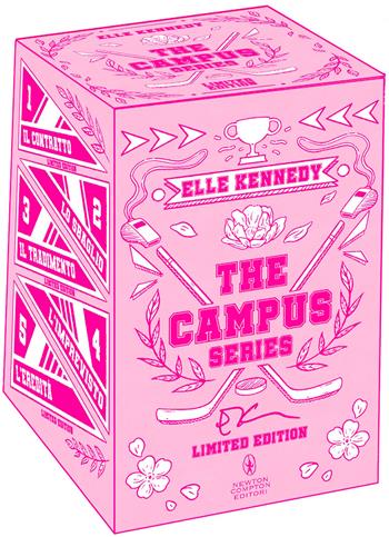 The campus series. Cofanetto - Elle Kennedy - Libro Newton Compton Editori 2025 | Libraccio.it