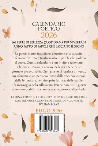 Calendario poetico 2026  - Libro Newton Compton Editori 2025, Grandi manuali Newton | Libraccio.it