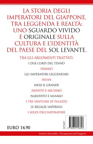 Gli imperatori del Giappone - Antonio Moscatello - Libro Newton Compton Editori 2025, I volti della storia | Libraccio.it