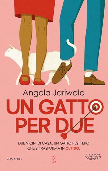 Un gatto per due - Angela Jariwala - Libro Newton Compton Editori 2025, Anagramma | Libraccio.it