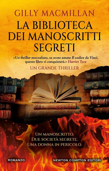 La biblioteca dei manoscritti segreti - Gilly Macmillan - Libro Newton Compton Editori 2026, Nuova narrativa Newton | Libraccio.it