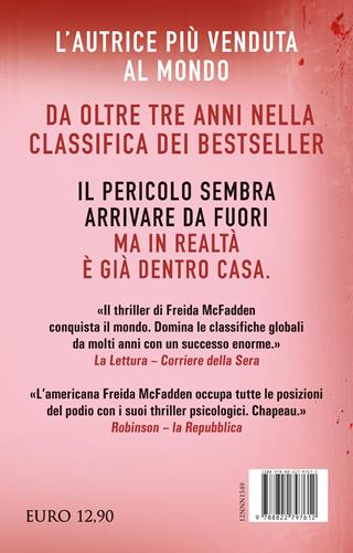 L'inquilina - Freida McFadden - Libro Newton Compton Editori 2026, Nuova narrativa Newton | Libraccio.it